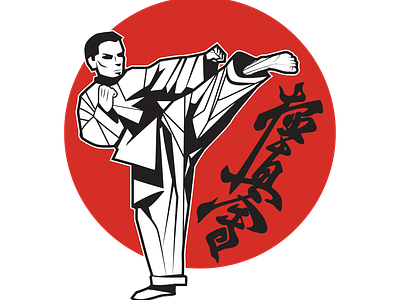 logo karate
